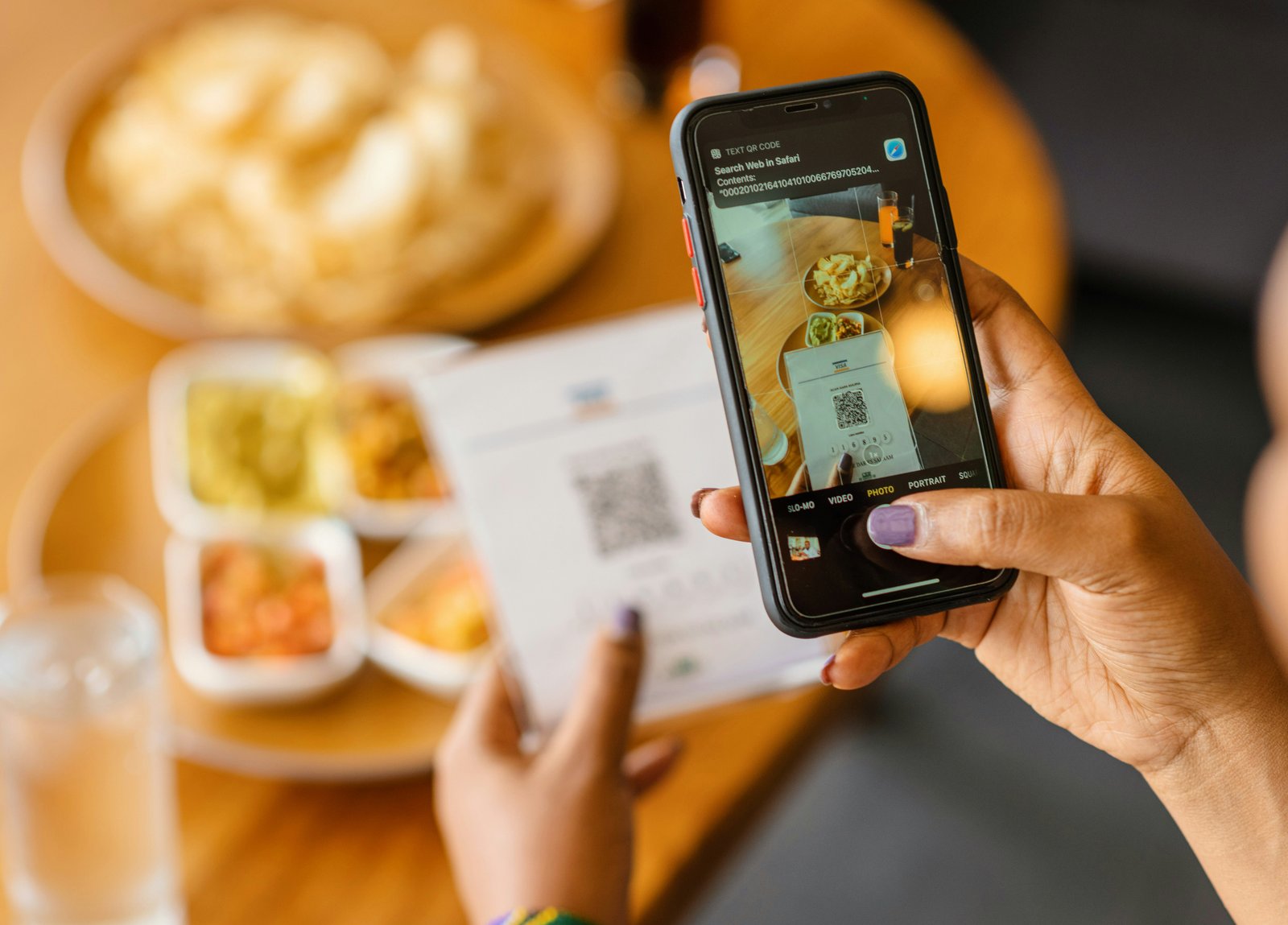 Menu digital QR code restaurant en Corse — La Table G CRAFT