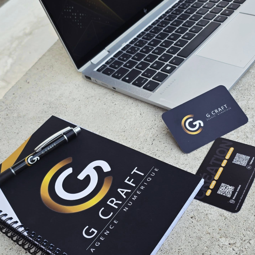 Réalisation graphique G CRAFT en Corse
