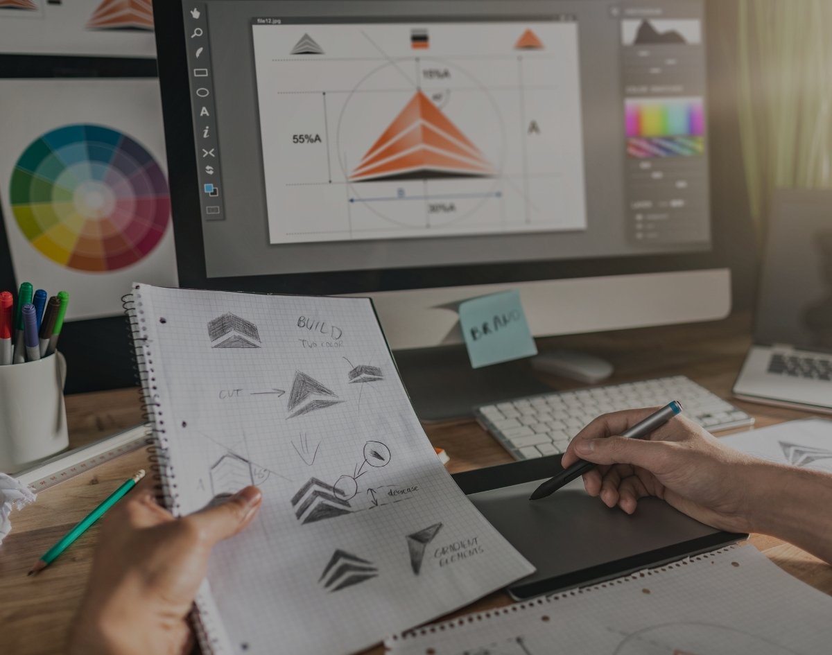 Création de logo professionnel en Corse — G CRAFT