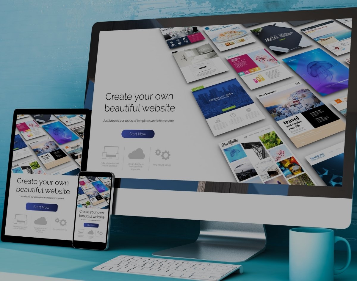 Création de site web vitrine en Corse — G CRAFT